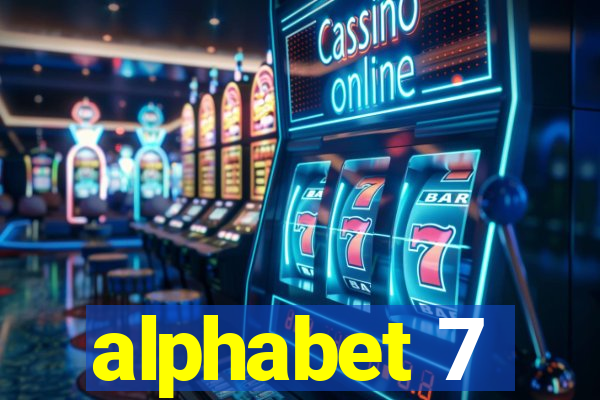 alphabet 7